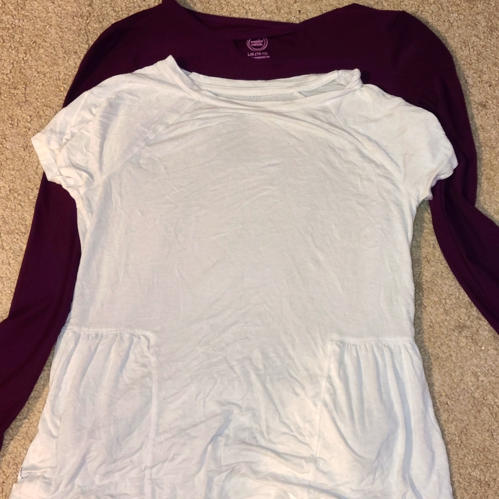 2 girls shirts